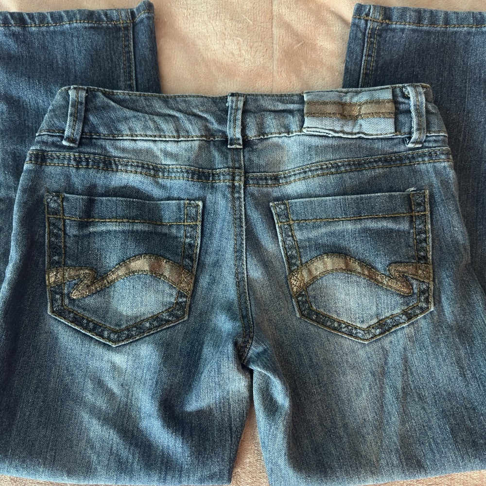 BONGO Women's Blue Jeans